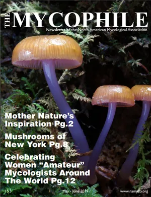 The Mycophile 59 May June 2019 cover