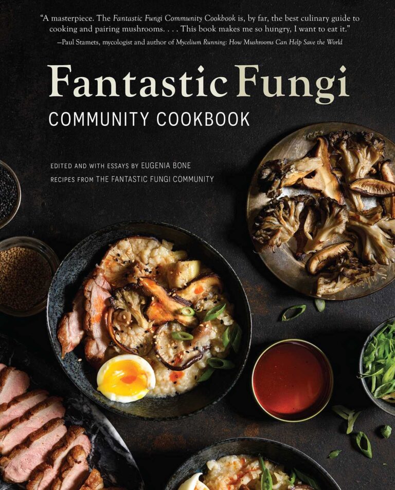 fantastic fungi book cover