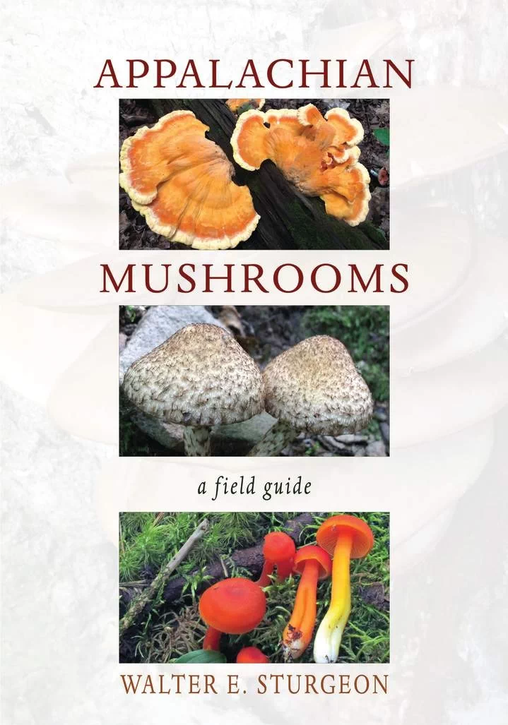 Appalachian Mushrooms A Field Guide book cover