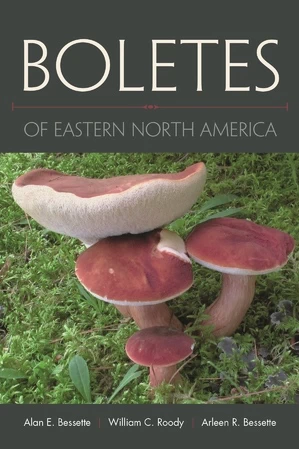 Boletes of Eastern North America book cover