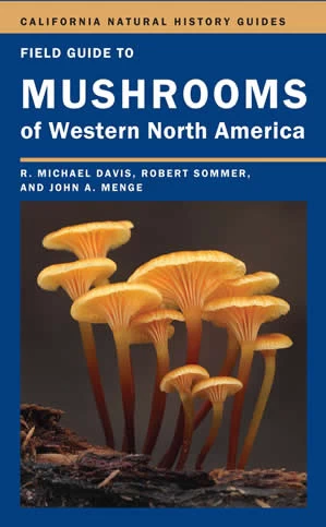 Field Guide to Mushrooms of Western North America book cover