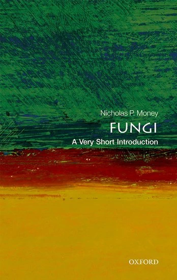 Fungi A Very Short Introduction book cvoer
