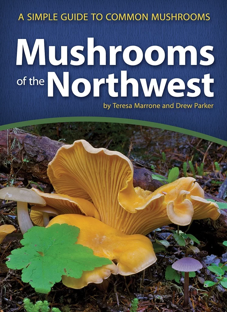 Mushrooms of the Northwest A Simple Guide to Common Mushrooms book cover