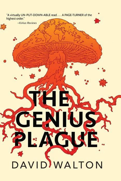 The Genius Plague book cover
