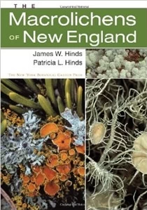 The Macrolichens of New England book cover