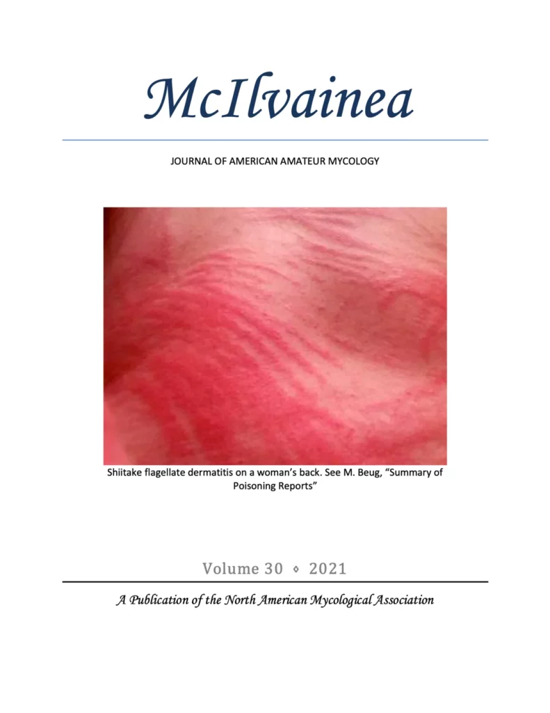 Mcilvainea volume 30 2021 cover