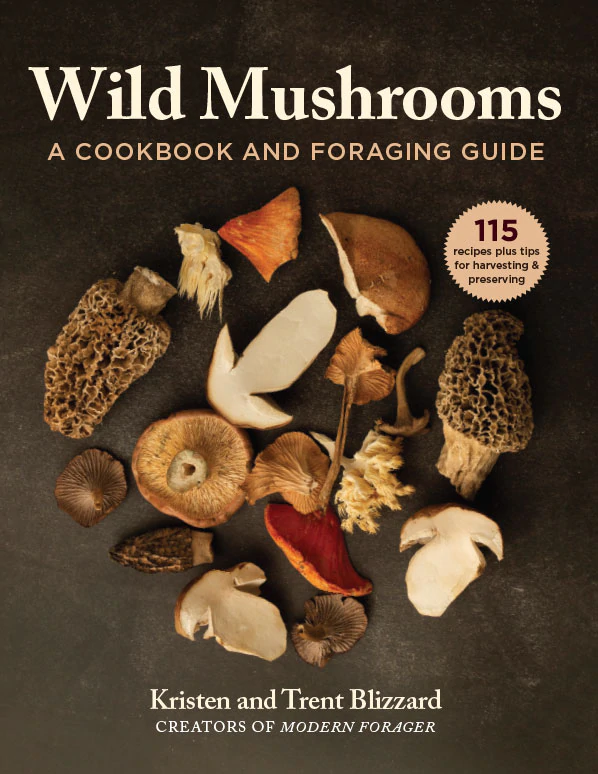 Wild Mushrooms Book Cover
