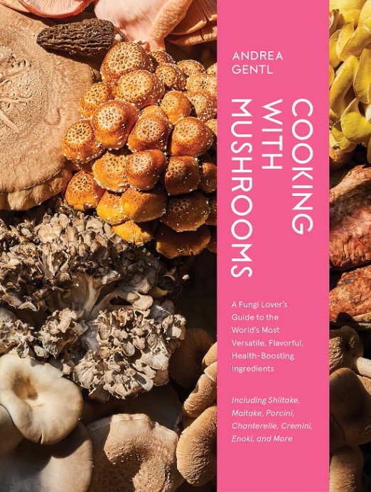 cooking with mushrooms book cover