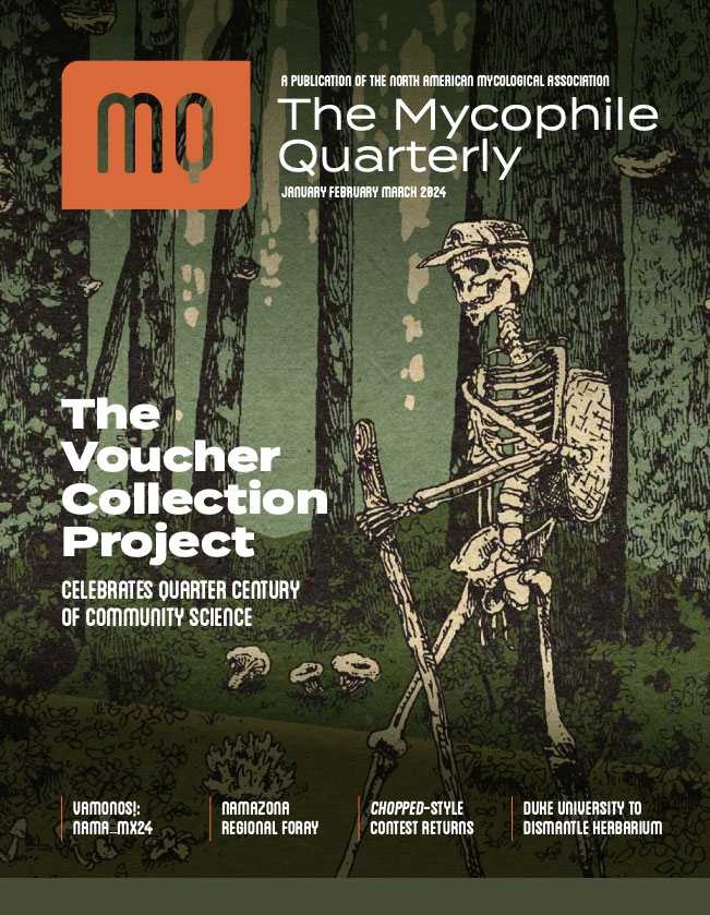 mycophile cover Q1 2024