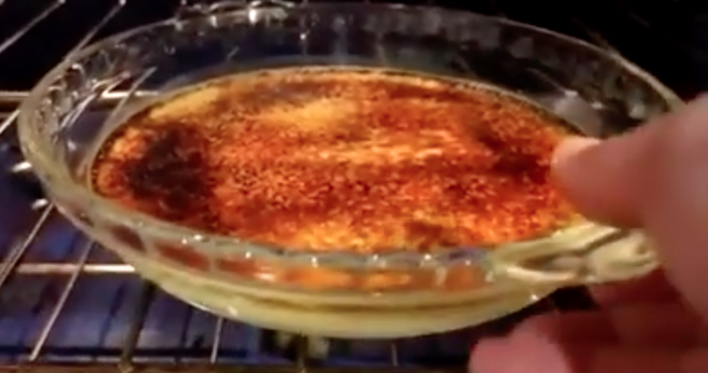 Candy Cap Crème Brûlée