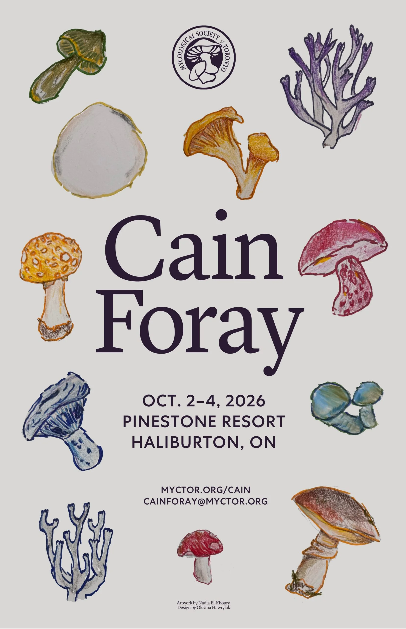 MST CAIN FORAY 2026 POSTER